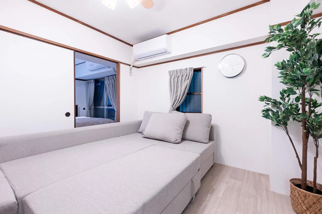 Apartment River Side Namba 600 Osaka Japan